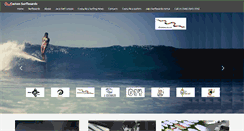 Desktop Screenshot of cartonsurfboards.com